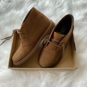 Clarks Acre Bridge Casual Chukka Boot - Tan